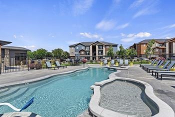 Resort inspired pool