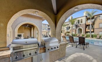 Grilling stations