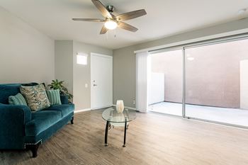 Bright living room