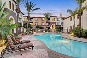 San Diego apartment for rent - A pool at The Missions at Rio Vista Apartments