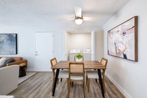 Littleton apartment for rent - Dining And Living Area at Terra Vista at the Park Apartments, Colorado, 80123