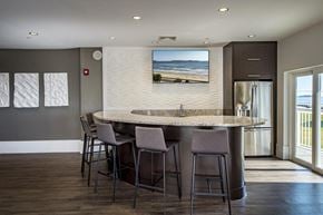 Revere apartment for rent - clubhouse kitchen