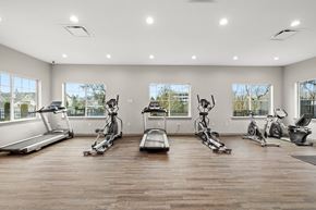Vancouver apartment for rent - fitness center