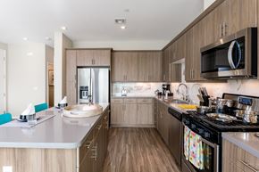Chula Vista apartment for rent - Kitchen at Salerno, Chula Vista, CA, 91913