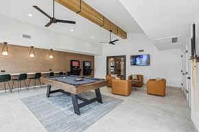 Scottsdale townhouse for rent - Pool Table at La Privada, Scottsdale, 85258