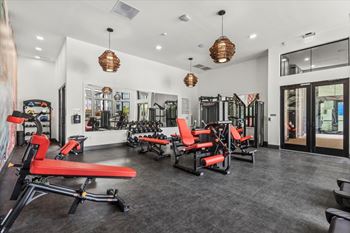 24-Hour fitness studio
