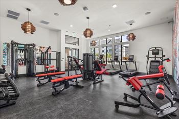 24-Hour fitness studio