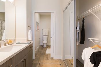 Oversized closets