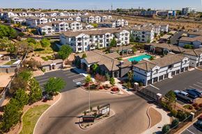 Albuquerque apartment for rent - Drone View Of Community at SkyStone Apartments, Albuquerque, NM, 87114