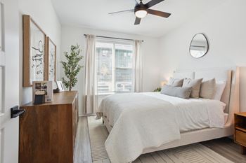 One, and two-bedroom custom-designed floor plans