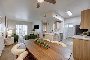 Las Vegas apartment for rent - Fully Furnished Kitchen at The Solena Apartments, Las Vegas, NV, 89032