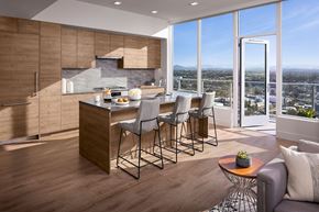 San Diego apartment for rent - kitchen