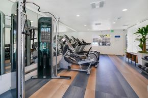 Vista apartment for rent - fitness center at Softwind Point Apartments