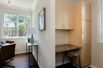 Spacious closets offering ample storage and linen closets*
