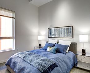 Bellevue apartment for rent - Bedroom