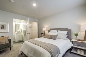 Riverton apartment for rent - Bedroom with Closet at Monarch Meadows, Riverton, 84096