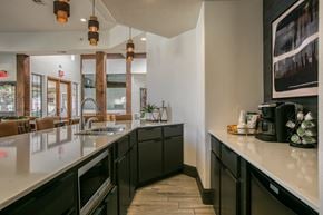 Albuquerque apartment for rent - Club House Kitchen at The Aubry, Albuquerque, NM, 87120
