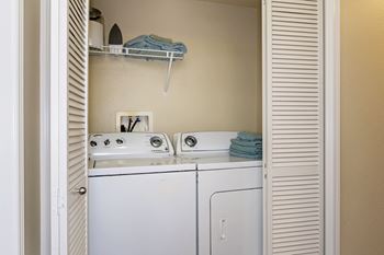 Home full-size washer and dryers