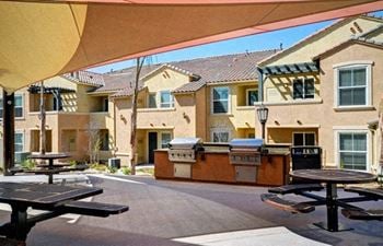 Outdoor seating area