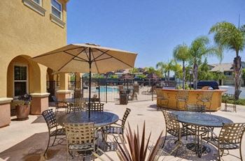 Outdoor seating