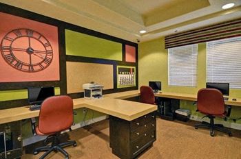 Clubhouse office