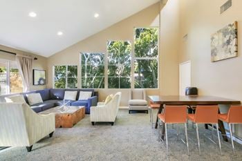 Inviting resident lounge with free wifi