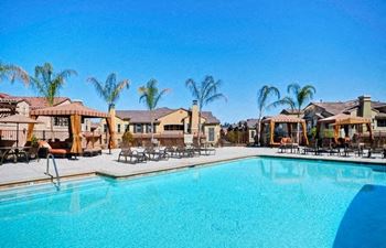 Pool deck