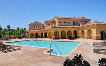 Pool side