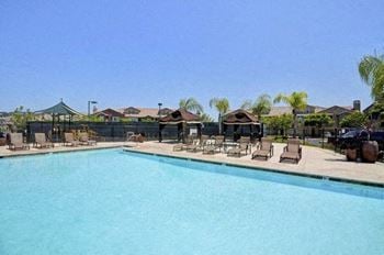 Swimming pool side