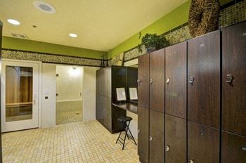 Private lockers