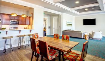 Demonstration kitchen