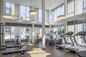 Los Angeles apartment for rent - fitness center