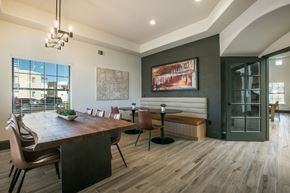 Albuquerque apartment for rent - Clubhouse Dining Area at The Aubry, Albuquerque, New Mexico