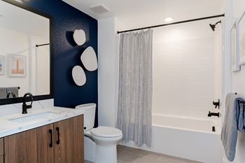 Designer bathrooms