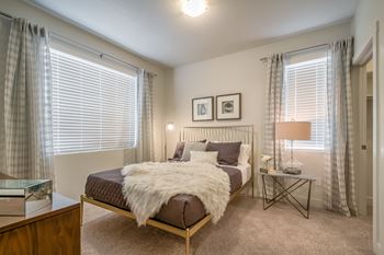 Spacious one-, two- and three-bedroom apartment homes