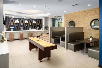 Resident clubroom and lounge
