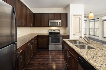 Granite countertops