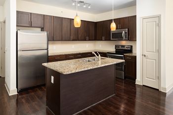 Stainless steel appliances