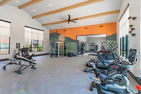 Firestone apartment for rent - Resident gym at Firestone Junction new apartments in Northern Colorado.