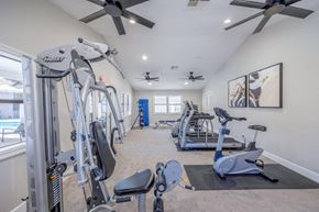 Las Vegas apartment for rent - Gym with Equipment at 5400 Vistas Apartments, Las Vegas, 89120