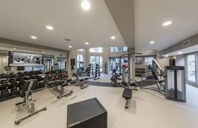 Los Angeles apartment for rent - fitness center