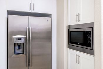 Stainless-steel appliance packages