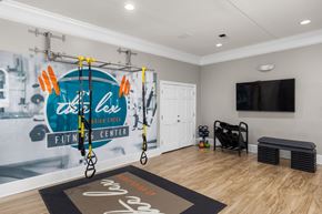 Morrisville apartment for rent - Gym room at The Lex at Brier Creek, Morrisville