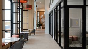 Ashburn apartment for rent - Expansive Remote Working Corridor