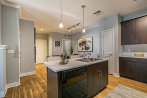 Albuquerque apartment for rent - Kitchen Interior at SkyStone Apartments, Albuquerque, NM
