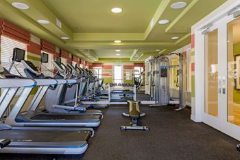 2 State-of-the-art fitness centers with precor equipment
