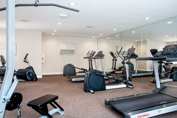 State-of-the-art fitness center