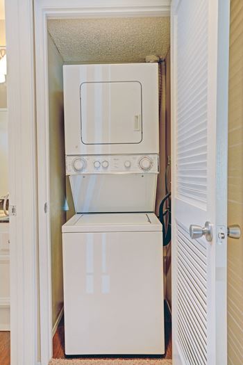 In-home washer & dryer 