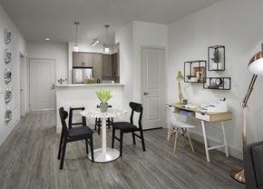 San Diego apartment for rent - Living room and kitchen at Gravity, California