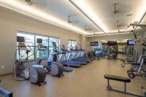 The Woodlands apartment for rent - Gym at Townhomes at Woodmill Creek, The Woodlands, Texas